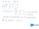 Determina la compatibilidad de un sistema. Matemáticas selectividad