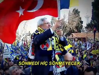 Şampiyon Fenerbahçe'nin Yeni Marşı Kıraç'tan(Video İzle)