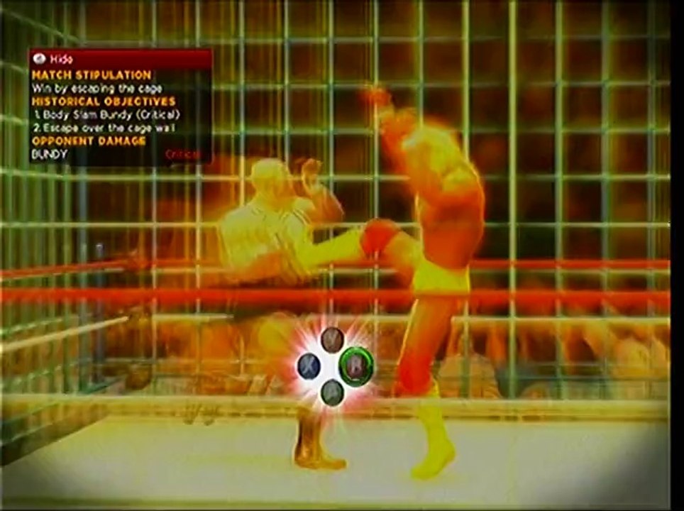 WWE 2K14- 30 Years of Wrestlemania Walkthrough- Part #2