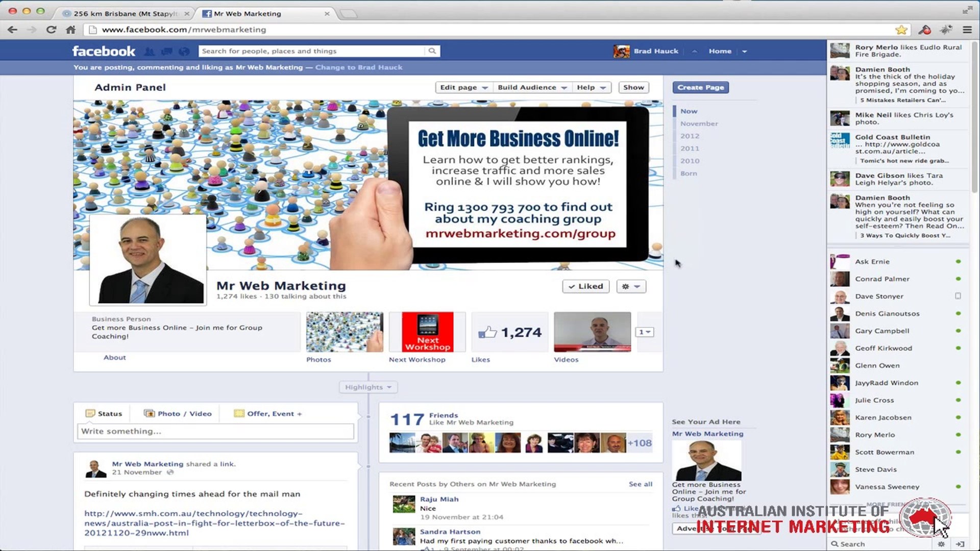 ⁣Inviting Friends to Like your Facebook Page