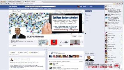 Inviting Friends to Like your Facebook Page