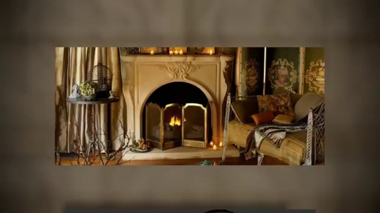Fireplace Surrounds By Old World Stoneworks | Call (800) 600-8336