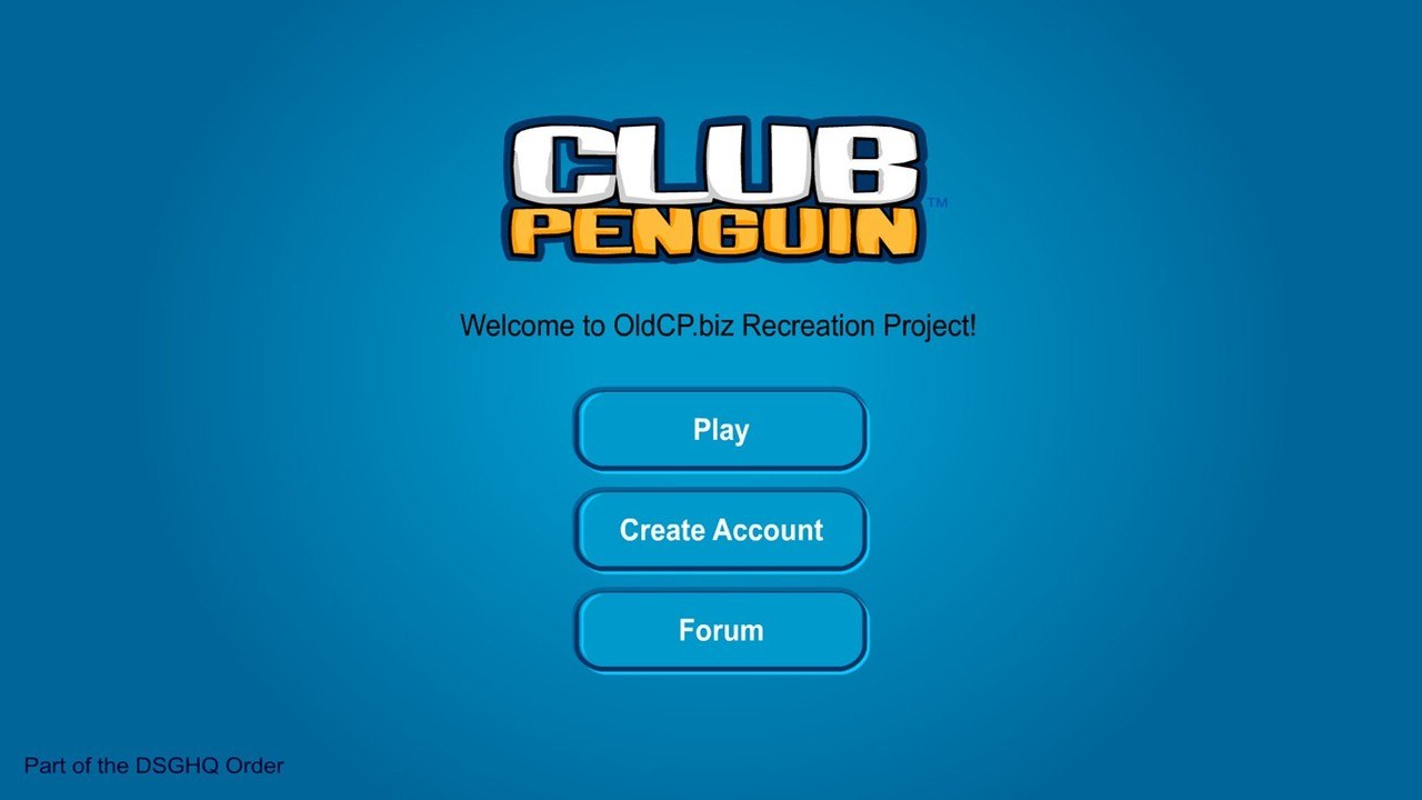 Club Penguin: Old Club Penguin Website!