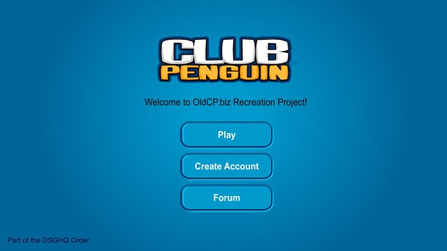 Club Penguin: Old Club Penguin Website!