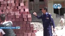 أثار انفجار عبوة ناسفة أسفل عمارات مساكن الاطباء بمدينة المنيا
