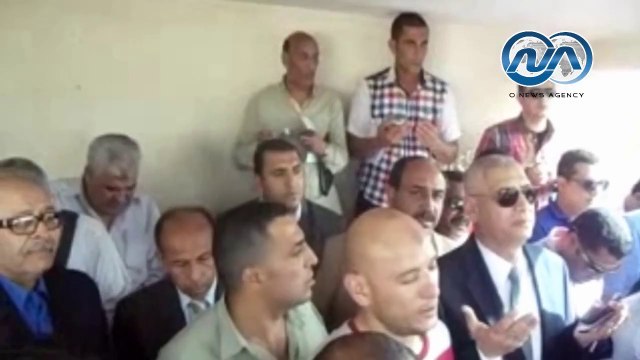 شاهد .. تشييع جنازة شهيد الشرطة العميد / أحمد زكي ضحية الإرهاب