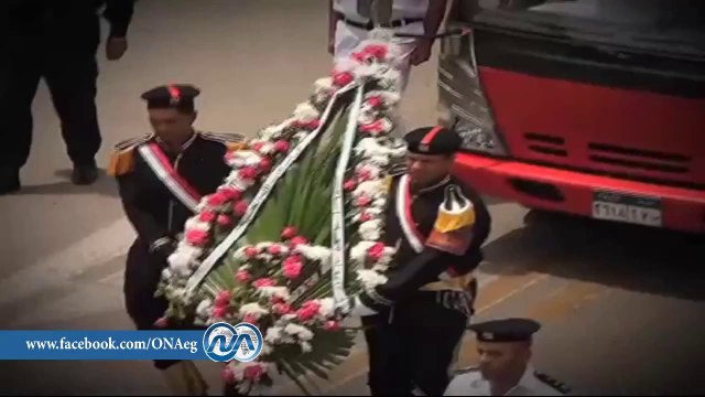 شاهد .. تشييع جنازة شهيد الشرطة العميد / أحمد زكي .. ولقاء مع نجله وكريمته