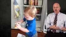 Lessons From My Grandson - The Little Guy Is Hungry!