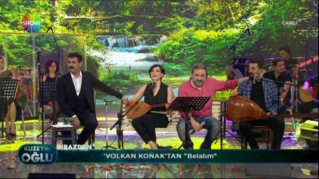 ÖZLEM ÖZDIL - DERE KENARINDA TAS BEN OLAYDIM & SEHER YELI NAZLI YARE
