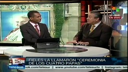 Con la doble canonización de hoy, el Papa Francisco sale fortalecido