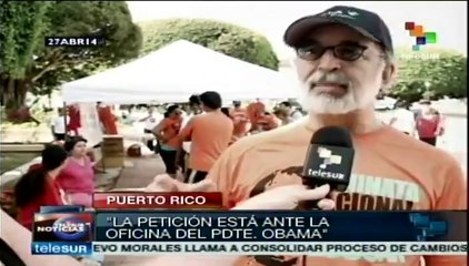 Télécharger la video: Puerto Rico: piden excarcelación de independentista López Rivera