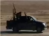 هجوم عراقي يستهدف قافلة مسلحين داخل سوريا