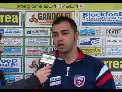 Colorno - Bagnolese 1-5: Highlights e interviste