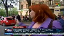 Se dan enfrentamientos entre prorrusos y proucranianos