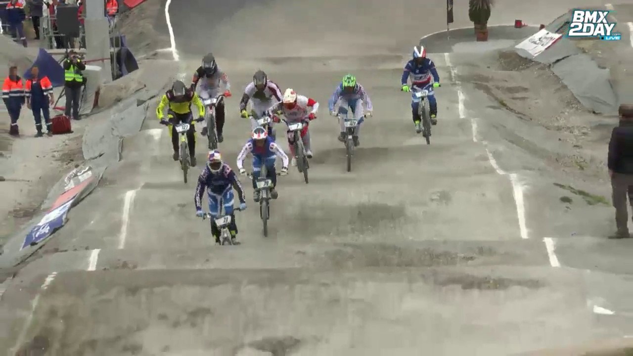 REPLAY EUROPEAN LEAGUE BMX 2014 BESANÇON FINALES ROUND 4
