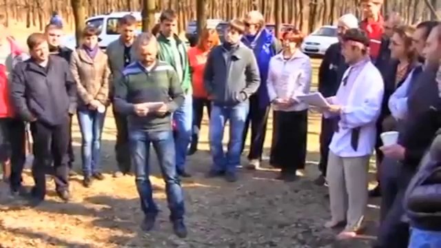 Сергей Данилов. Беседа в Донецке на поляне (Часть 1)