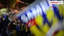 Bilecik'te Fenerbahçe Taraftarlarından Şampiyonluk Kutlaması