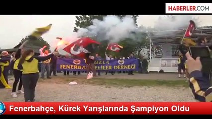 Fenerbahçe, Kürek Yarışlarında Şampiyon Oldu