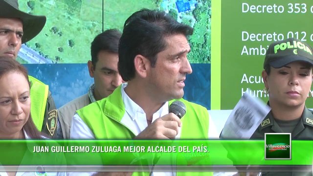 Juan Guillermo Zuluaga mejor alcalde del país
