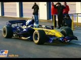 Renault R27 F1 team