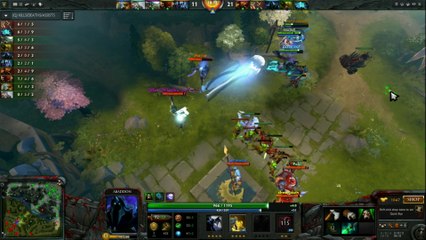 Dota 2 Gameplay :Abaddon Ability Draft (Night Passive)