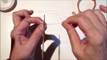 DIY  Como hacer tu brazalete tejido crochet con alamabre de plata en punto peruano