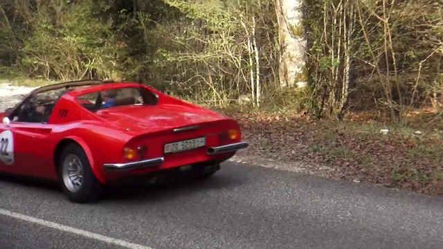 7éme Montée Historique de QUINTAL 2014 part2