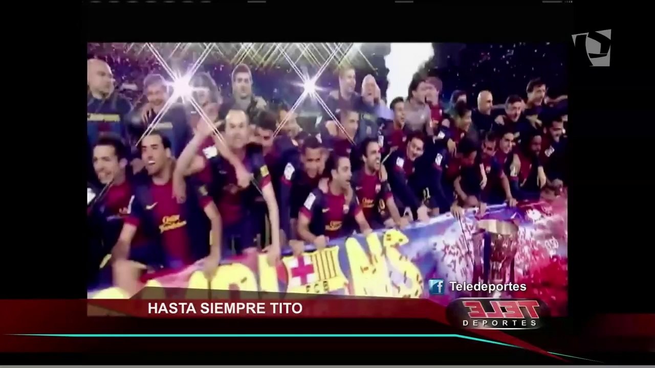 Hasta siempre Tito: Guardiola y Vilanova una amistad que cambió el fútbol europeo