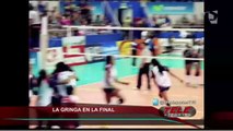 Voleybolistas de la San Martín celebran primer título nacional