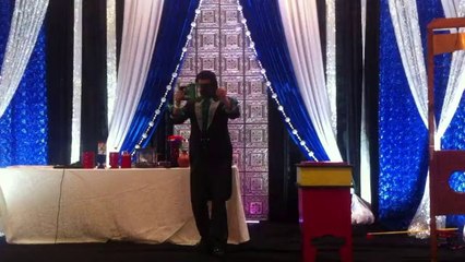 Brampton Magician Raj Video - 1