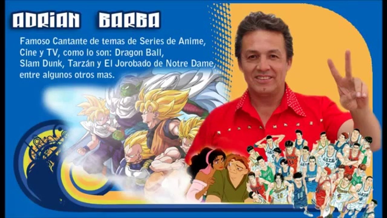 Adrián Barba - Hero │ Cover No Oficial │ DBZ  La Batalla De Los Dioses
