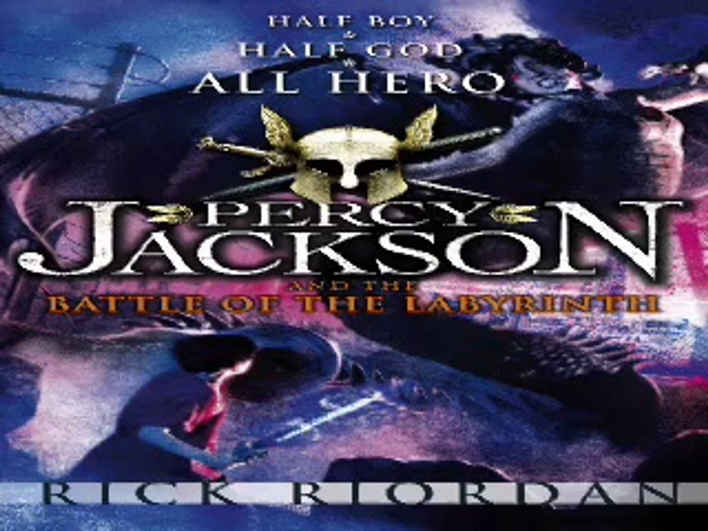 Download Mp3 Audiobook - Rick Riordan - Percy Jackson and the Battle of the  Labyrinth (audiobook) - video Dailymotion