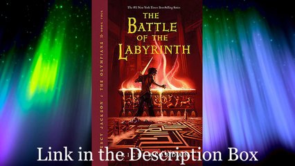 Percy Jackson and the Battle of Labyrinth Audiobook Download