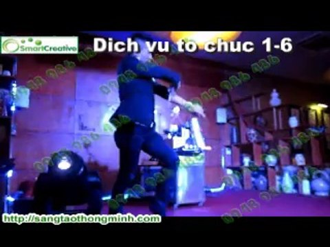 Dịch vụ cho thuê xiếc ảo thuật ca nhạc 1-6 LH 0912 254 006