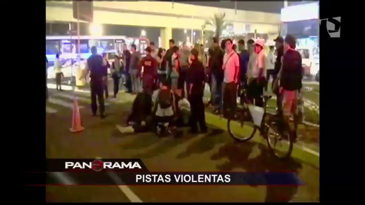 Pistas violentas: las estadísticas vistas en una sala de emergencias