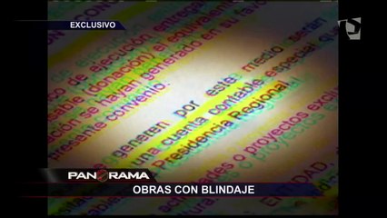 Obras con blindaje: la OEI y el Gobierno Regional de Áncash