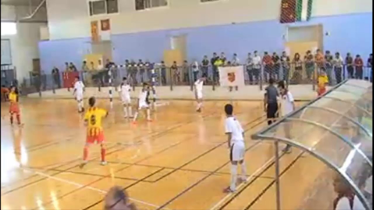 FINAL CAMPEONATO DE ESPAÑA SUB-16 (2014) MURCIA - CATALUÑA