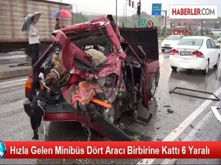 Bolu Dağı'nda Zincirleme Trafik Kazası: 8 Yaralı