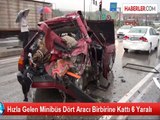 Bolu Dağı'nda Zincirleme Trafik Kazası: 8 Yaralı