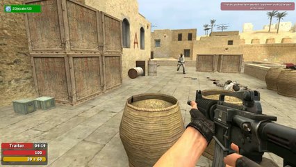 " Man on Fire " Trouble in Terrorist Town Part 1