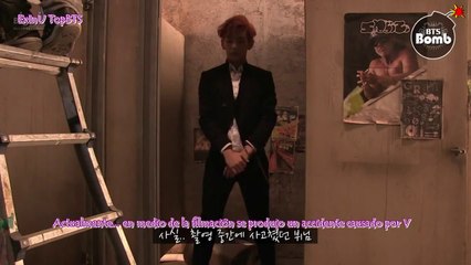 [Sub Español] BANGTAN BOMB - ¡Espectaculo de mágia de V!