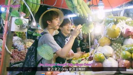 [Sub Español] 140317 AHORA - ¡BTS en Tailandia!