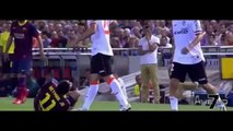 Neymar vs Valencia • Skills Show (Individual Highlights) • 01_09_2013