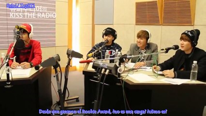 [Sub Español] 140301 BTS en Sukira 1/4