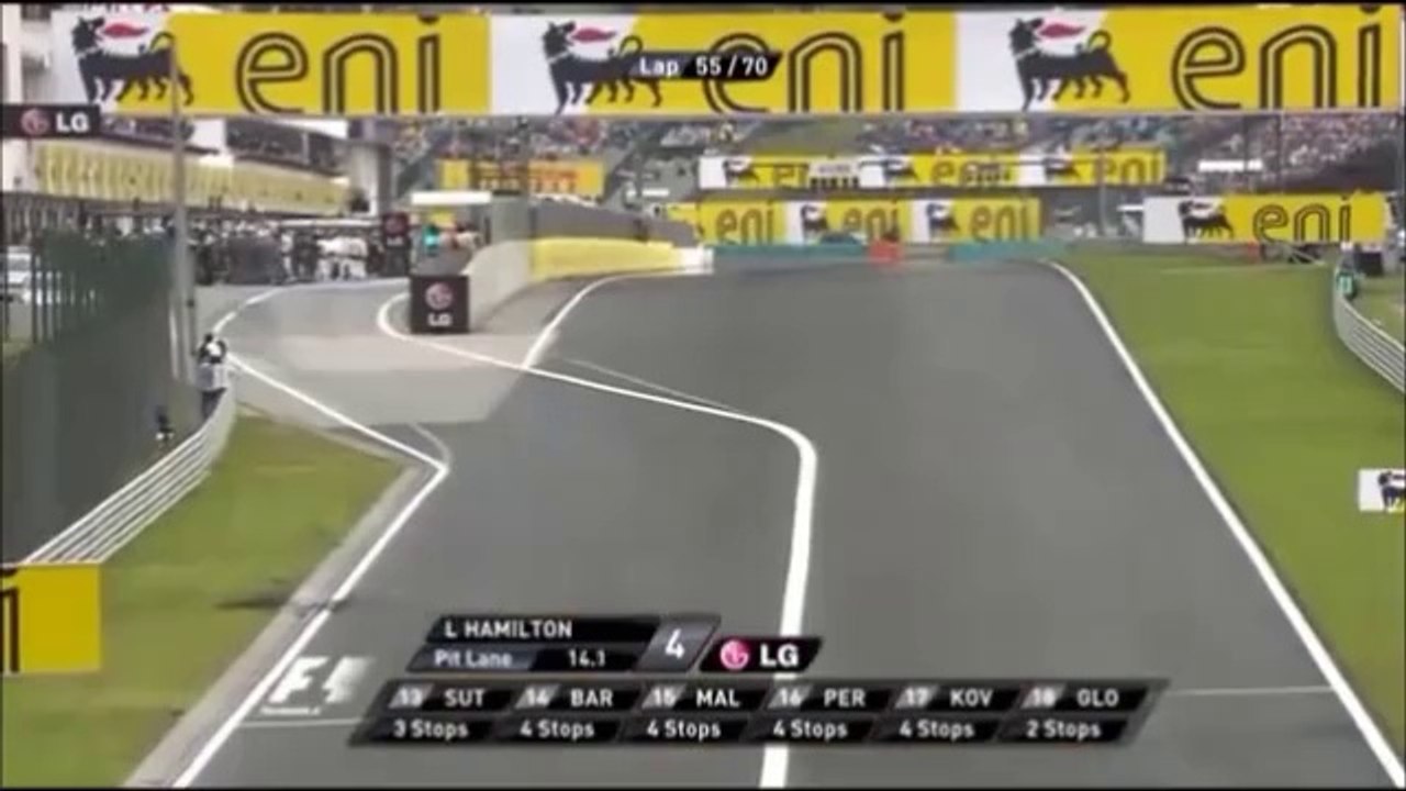 F1 - Hungarian GP 2011 - Race - Part 2