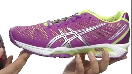 Asics gel solution speed 2 grape silver sharp green