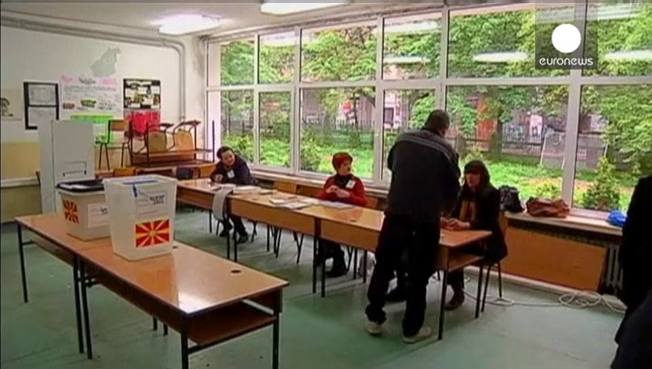 Les conservateurs ont remporté les élections législatives et présidentielle en Macédoine