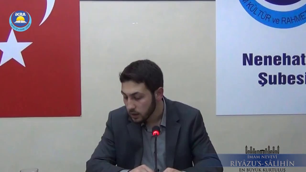 005.Riyazu's-Salihin / En Büyük Kurtuluş A.Yusuf ARSLAN