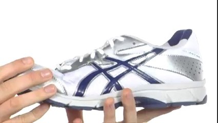 Asics gel quickwalk white navy silver