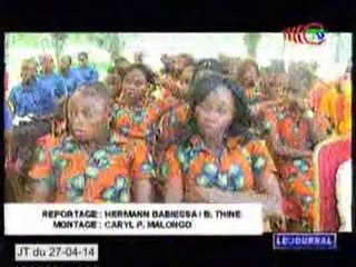 Télé-Congo : Journal du 27 avril 2014 -  Partie 3